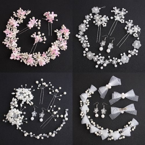 Accessoire cheveux en Fils de soie - Ref 1199064