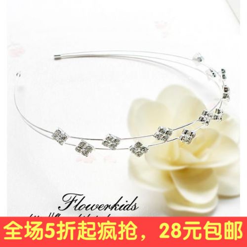 Accessoire cheveux en Alliage argenté ou plaqué or - Ref 1199138