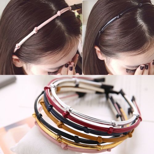 Accessoire cheveux en cuir - Ref 1199341