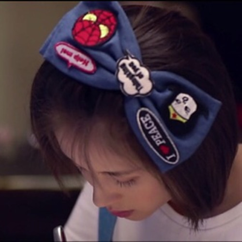 Accessoire cheveux en tissu - Ref 1199405