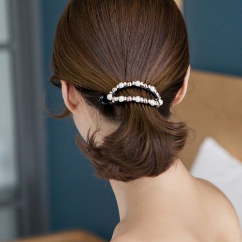 Accessoire cheveux en pierres Cristal - Ref 1199488