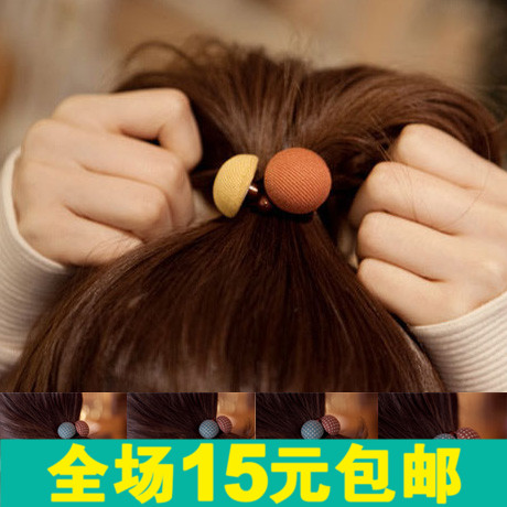 Accessoire cheveux en tissu - Ref 1199499