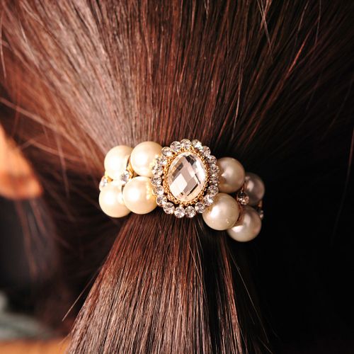 Accessoire cheveux en Alliage argenté ou plaqué or - Ref 1199548