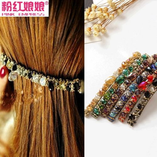 Accessoire cheveux PINK EMPRESS en Alliage argenté ou plaqué or - Ref 1199608