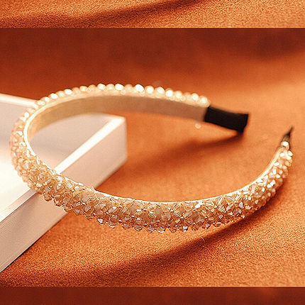 Accessoire cheveux en pierres Cristal - Ref 1199622