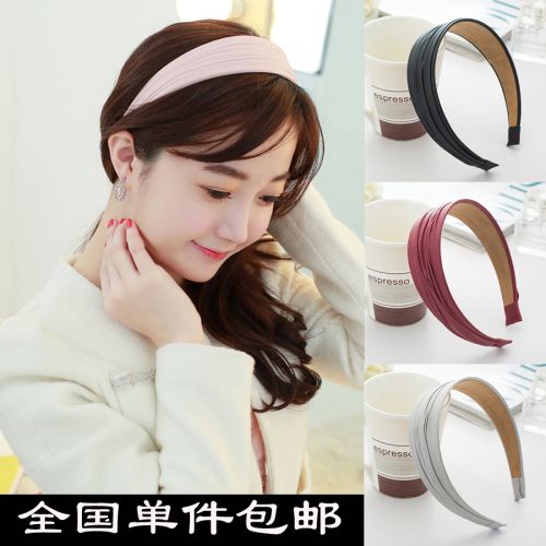 Accessoire cheveux en cuir - Ref 1199721