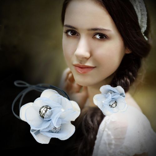 Accessoire cheveux en Fils de soie - Ref 1199786