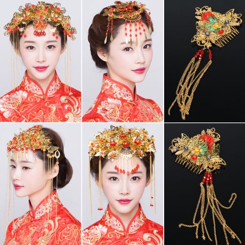 Accessoire cheveux en Alliage argenté ou plaqué or - Ref 1199887