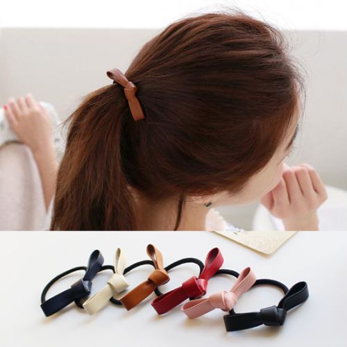 Accessoire cheveux en cuir - Ref 1199912