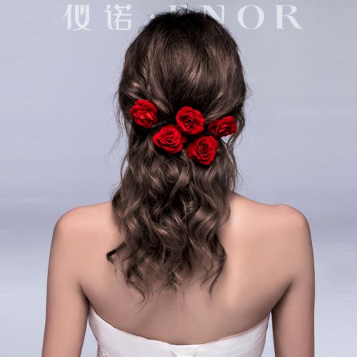 Accessoire cheveux en tissu - Ref 1199918