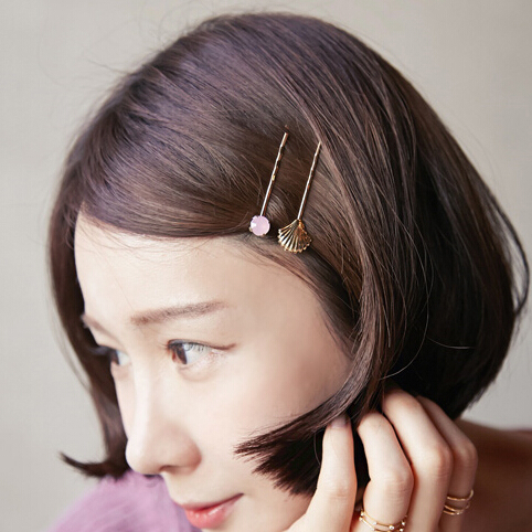 Accessoire cheveux en Alliage argenté ou plaqué or - Ref 1199964