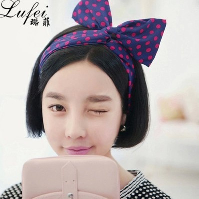 Accessoire cheveux en tissu - Ref 1199967