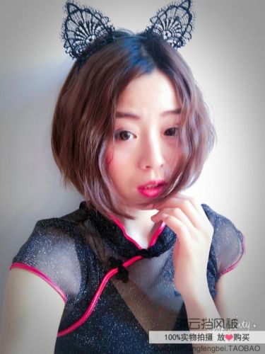 Accessoire cheveux en dentelle - Ref 1200060