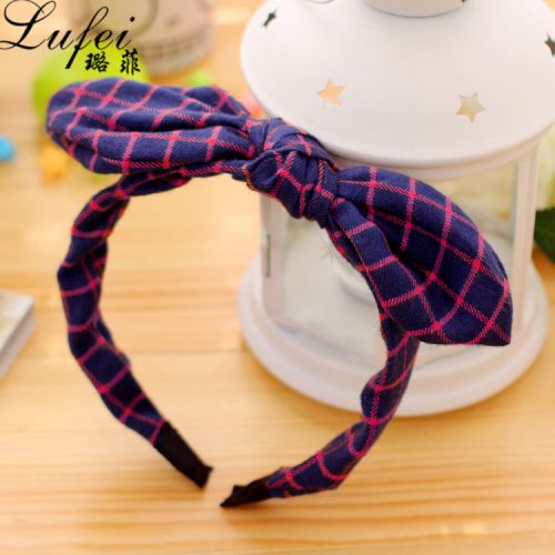 Accessoire cheveux en tissu - Ref 1200131