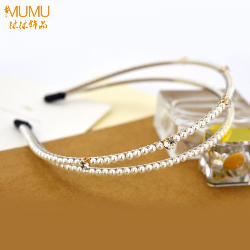 Accessoire cheveux en Alliage argenté ou plaqué or - Ref 1200272