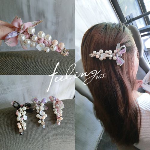 Accessoire cheveux en tissu - Ref 1200351