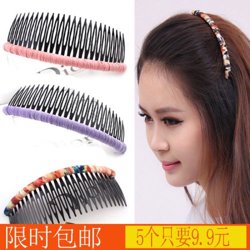 Accessoire cheveux en tissu - Ref 1200354