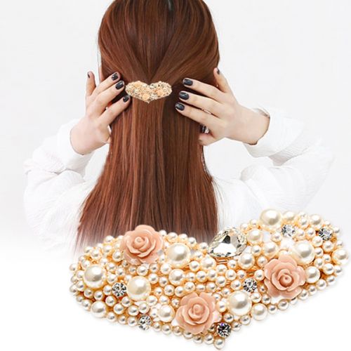 Accessoire cheveux en Alliage argenté ou plaqué or - Ref 1200377