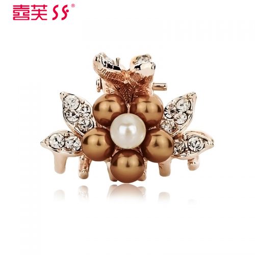 Accessoire cheveux SHEFINE en Alliage argenté ou plaqué or - Ref 1200495