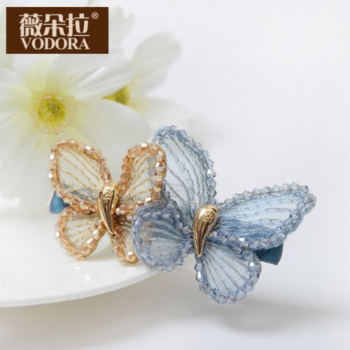 Accessoire cheveux VODORA en pierres Cristal - Ref 1200585