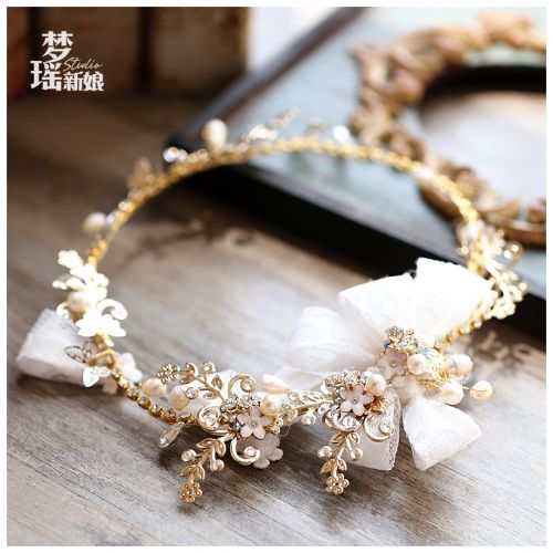 Accessoire cheveux en dentelle - Ref 1200643