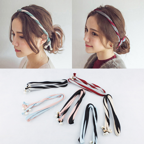Accessoire cheveux en tissu - Ref 1200691
