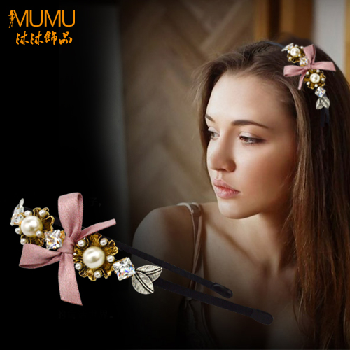 Accessoire cheveux en satin - Ref 1200719