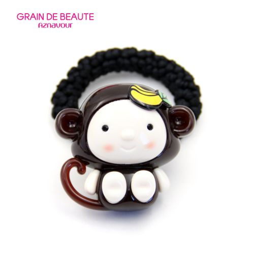 Accessoire cheveux GRAIN DE BEAUTE en fibre végétale - Ref 1200809