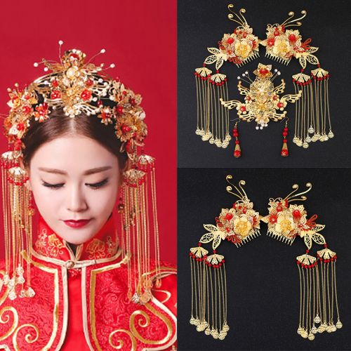 Accessoire cheveux en Alliage argenté ou plaqué or - Ref 1200862