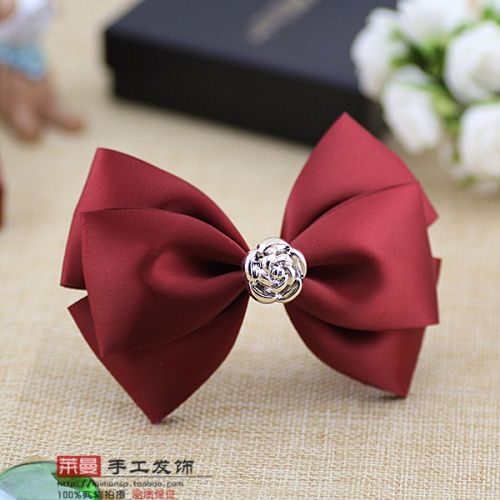 Accessoire cheveux en satin - Ref 1200891