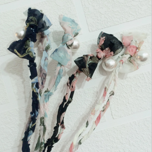 Accessoire cheveux LUCIAS en Fils de soie - Ref 1200918