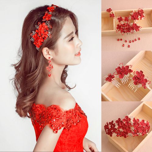 Accessoire cheveux en Alliage argenté ou plaqué or - Ref 1200923