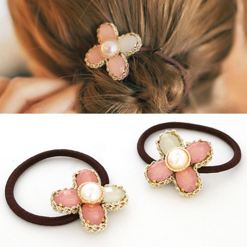 Accessoire cheveux en dentelle - Ref 1200957