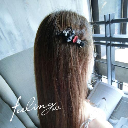 Accessoire cheveux en Alliage argenté ou plaqué or - Ref 1201089