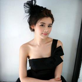 Accessoire cheveux en Laine plumes - Ref 1201105