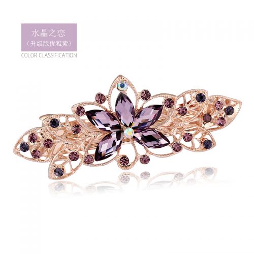 Accessoire cheveux en Alliage argenté ou plaqué or - Ref 1201173