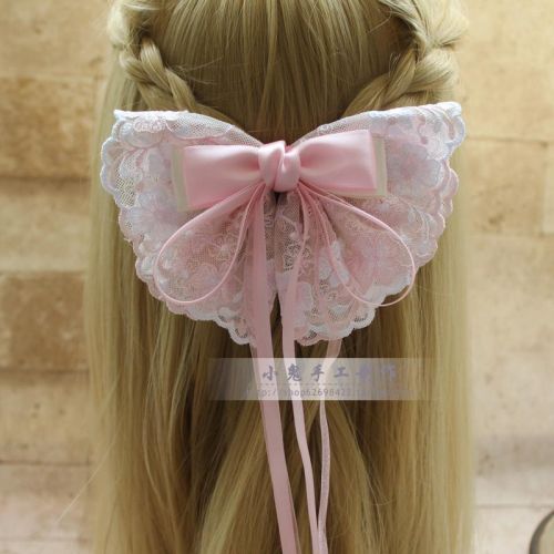 Accessoire cheveux en dentelle - Ref 1201269