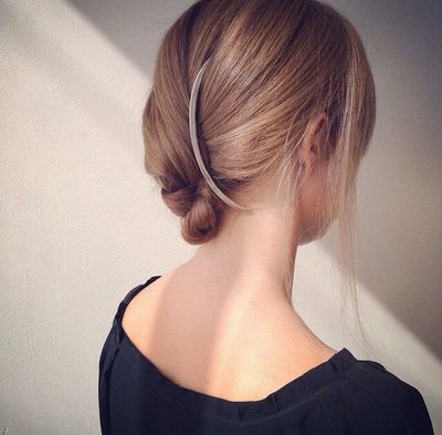 Accessoire cheveux en Alliage argenté ou plaqué or - Ref 1201285