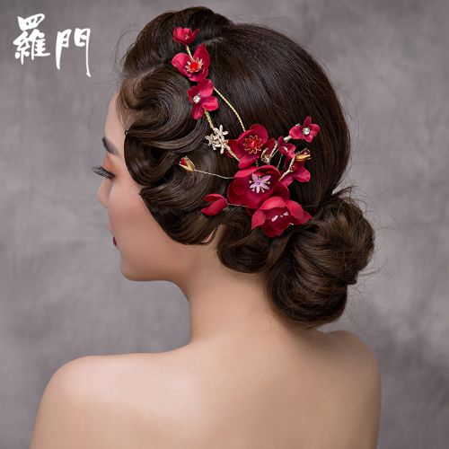 Accessoire cheveux en tissu - Ref 1201289