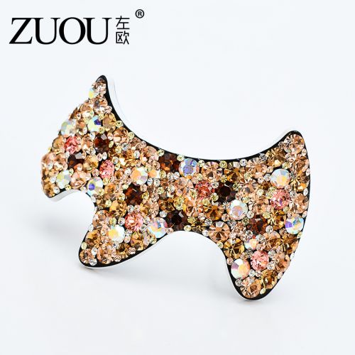 Accessoire cheveux en pierres Cristal - Ref 1201297