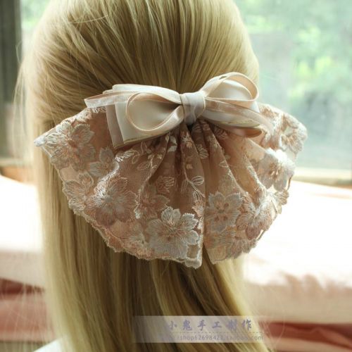 Accessoire cheveux en dentelle - Ref 1201317