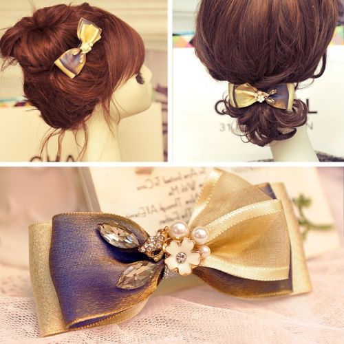 Accessoire cheveux en satin - Ref 1201340