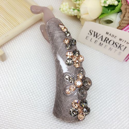 Accessoire cheveux en pierres Cristal - Ref 1201343