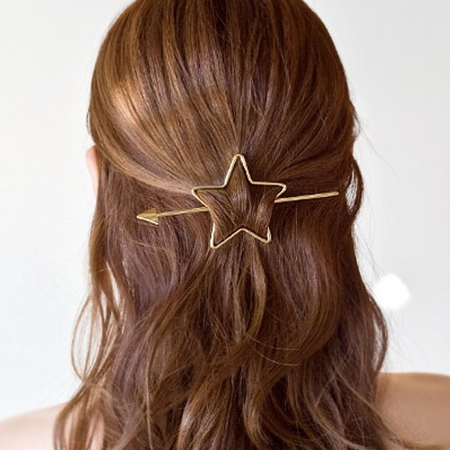 Accessoire cheveux LUCIAS en Alliage argenté ou plaqué or - Ref 1201346