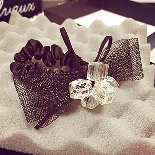 Accessoire cheveux en dentelle - Ref 1201366