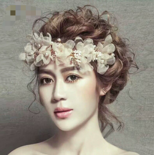 Accessoire cheveux en Fils de soie - Ref 1201372