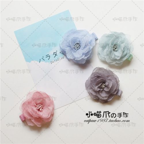 Accessoire cheveux en Fils de soie - Ref 1201407