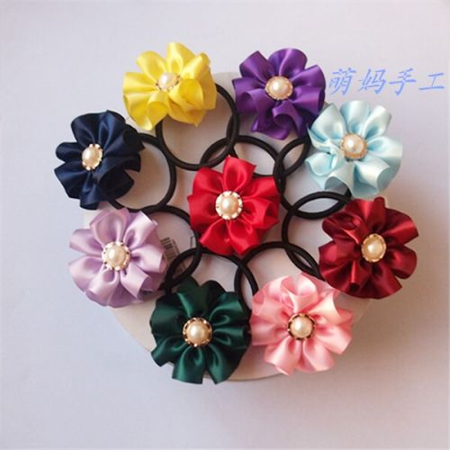 Accessoire cheveux en satin - Ref 1201418