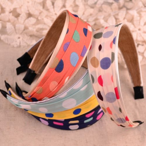 Accessoire cheveux en tissu - Ref 1201427