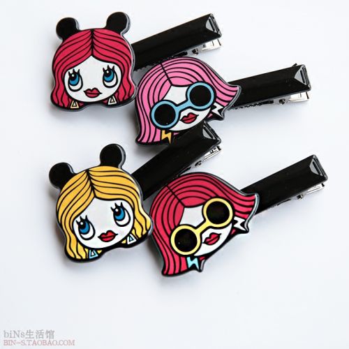 Accessoire cheveux GRAIN DE BEAUTE - Ref 1201430